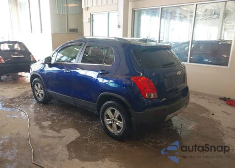 2016 Chevrolet Trax Lt from USA, damaged, VIN 3GNCJPSB2GL247610